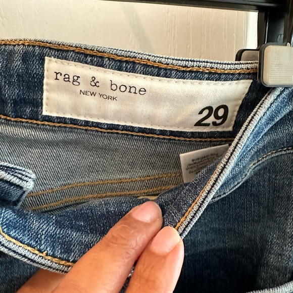 Rag&Bone Nina Skinny Jeans Size 29 - Picture 3 of 7